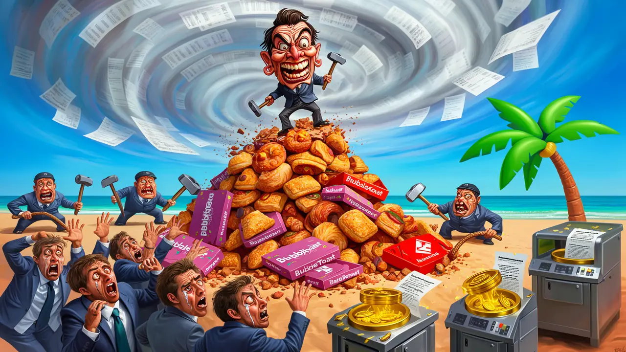 Cover art: Sladký sen v exekuci