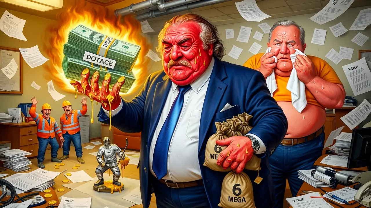 Cover art: Okradl nás ale makal skvěle
