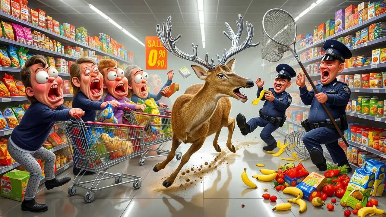 Cover art: Paroháčova nákupní horečka