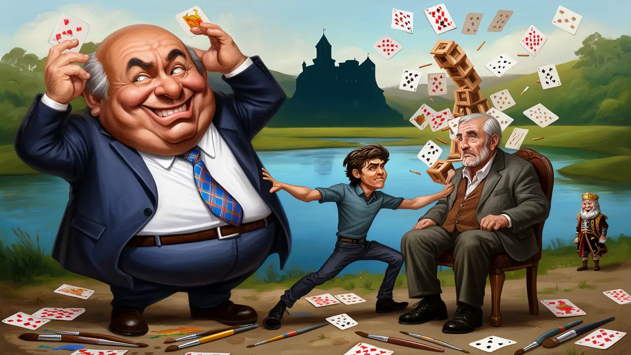Cover art: Rozvod na Hluboké bez talířů