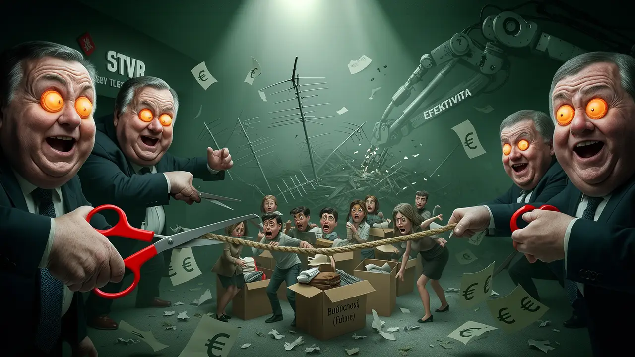 Cover art: Dieta pro veřejnoprávní hlas