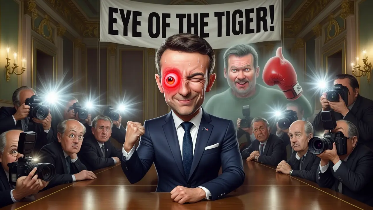 Cover art: Tygří oko v Paříži