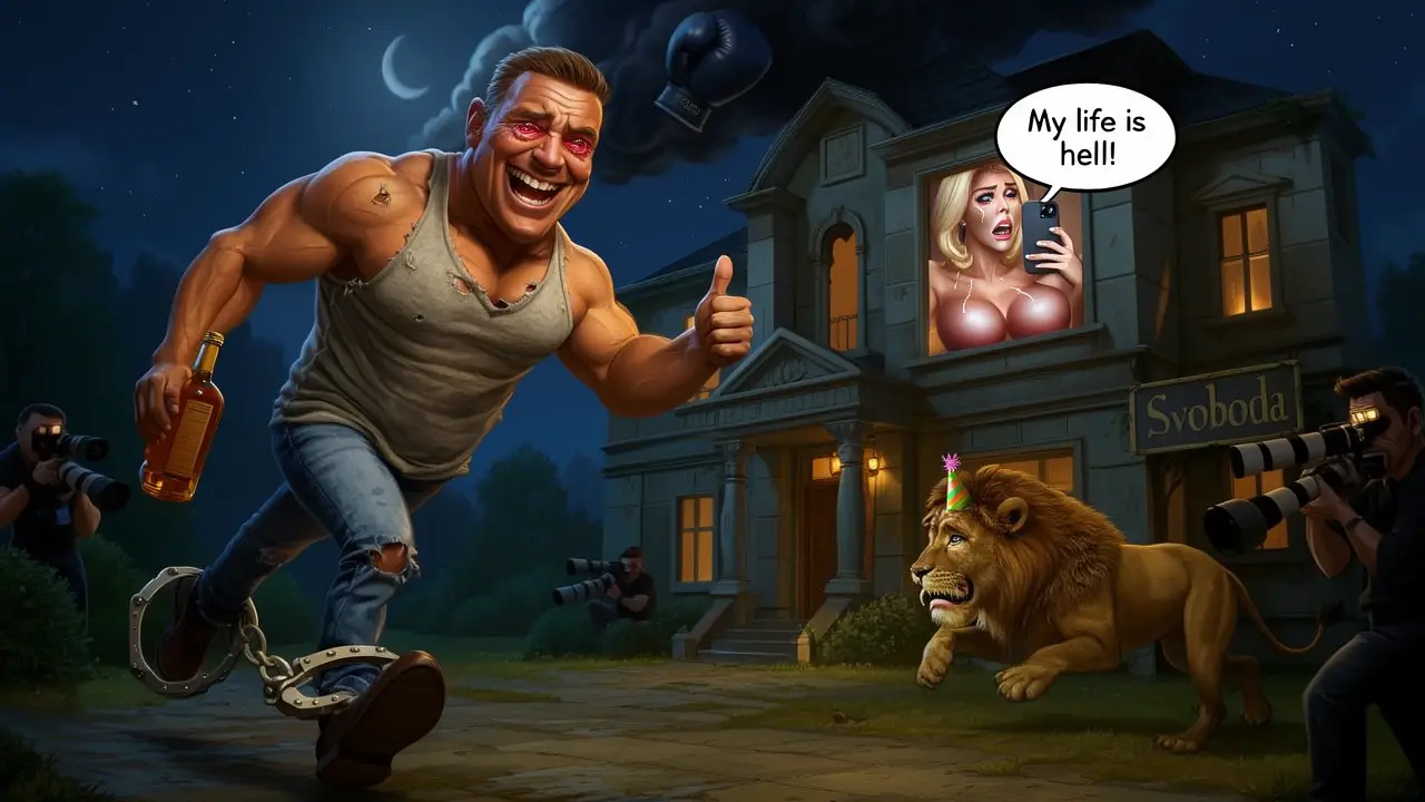 Cover art: Návrat krále klece, který domů netrefil