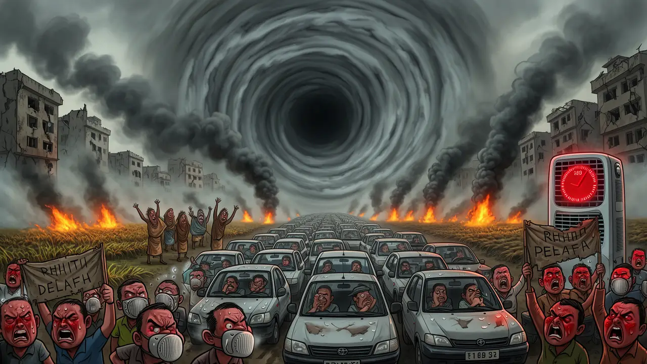 Cover art: Město, kde vzduch chutná jako popel a prach