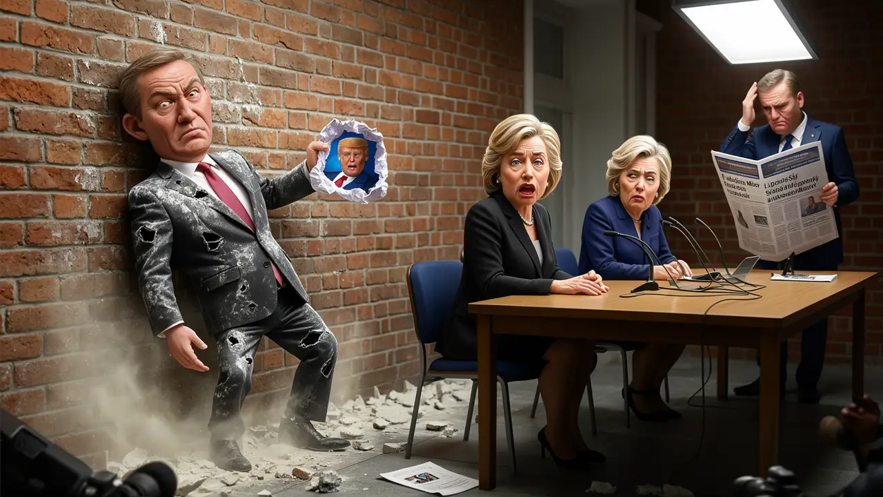 Cover art: Jak chtěl ministr Macinka v Mnichově školit Hillary a tvrdě