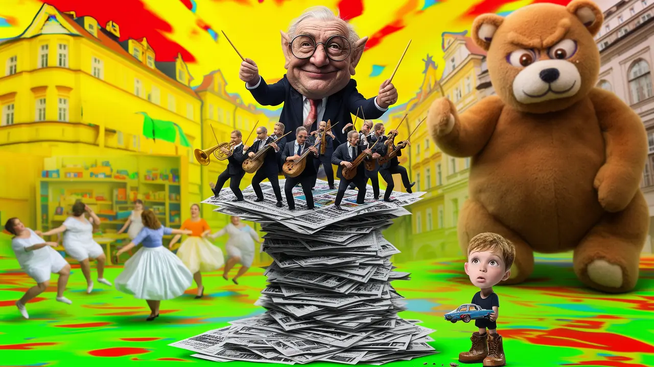 Cover art: Když politický matador školí nováčky o tom, kdo vlastně