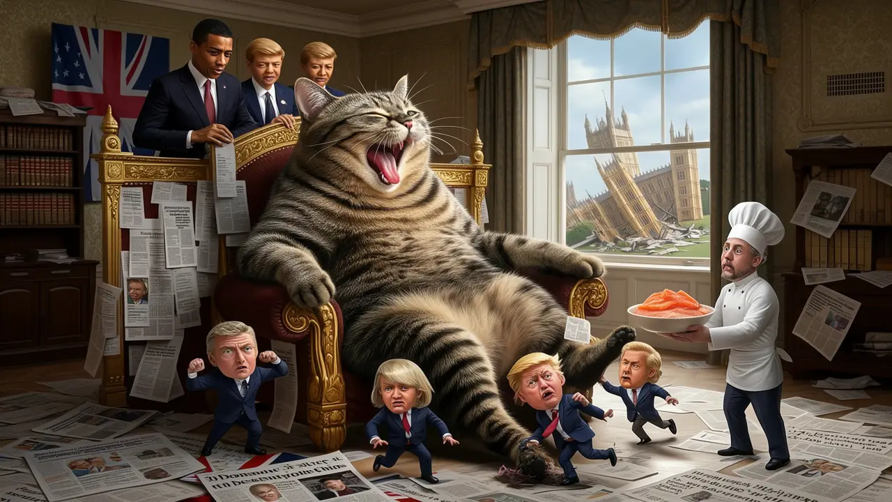 Cover art: Vládce Downing Street, který přežil všechny premiéry