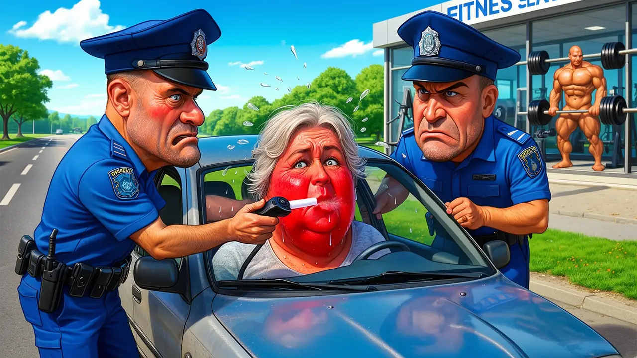 Cover art: Místo předpovědi počasí foukám do policejní trubičky
