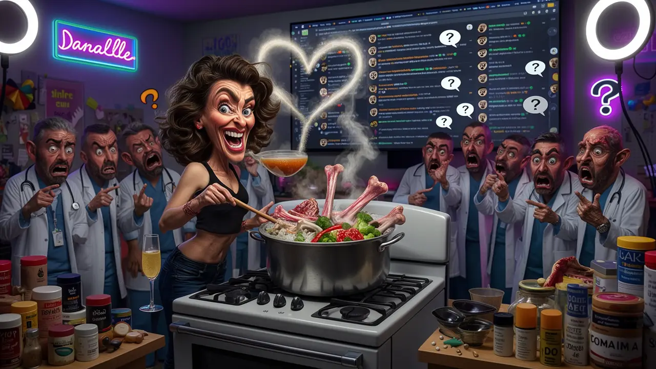 Cover art: Recept na vosí pas a vývar z vlastních žeber