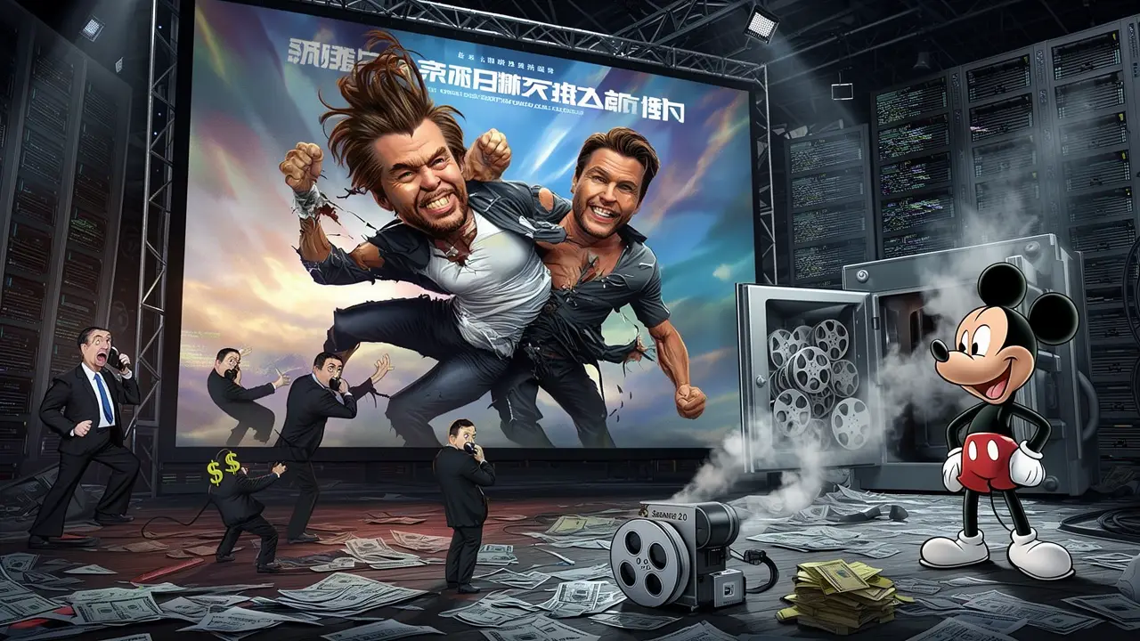 Cover art: Velká revoluce rozbitá o právníky z Hollywoodu
