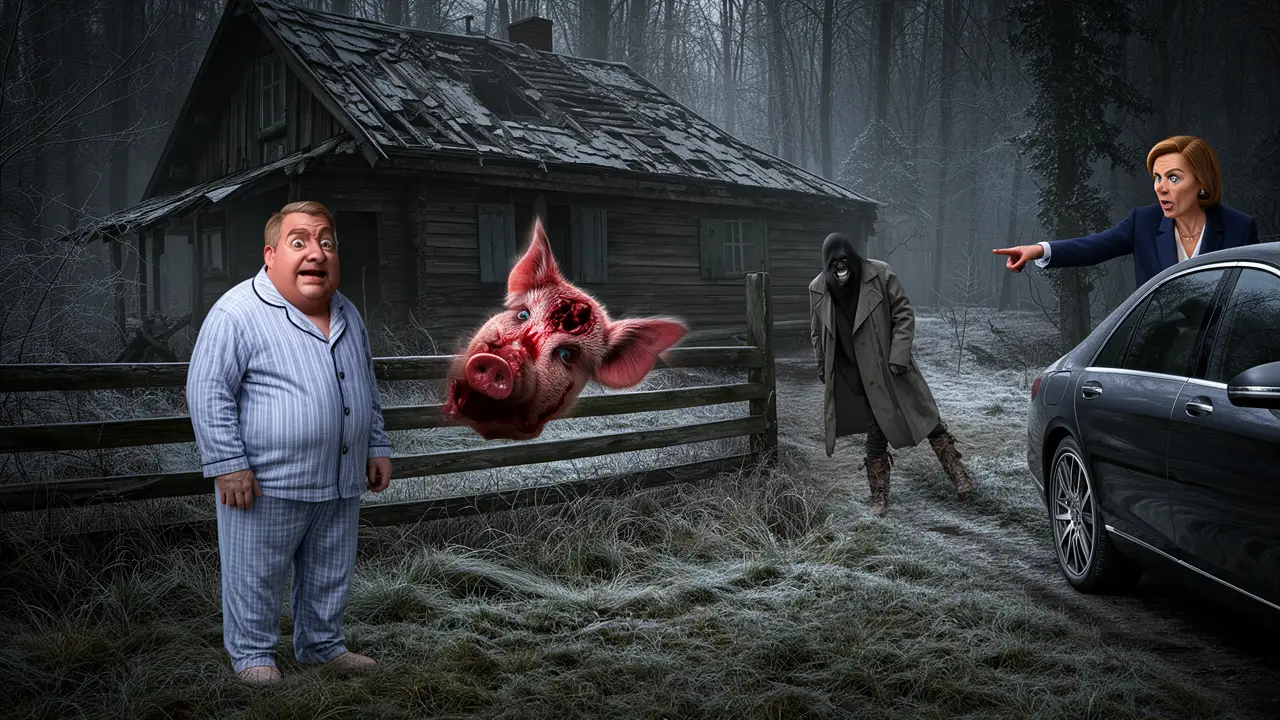 Cover art: Kmotr z Pražských služeb posílá kančí hlavu
