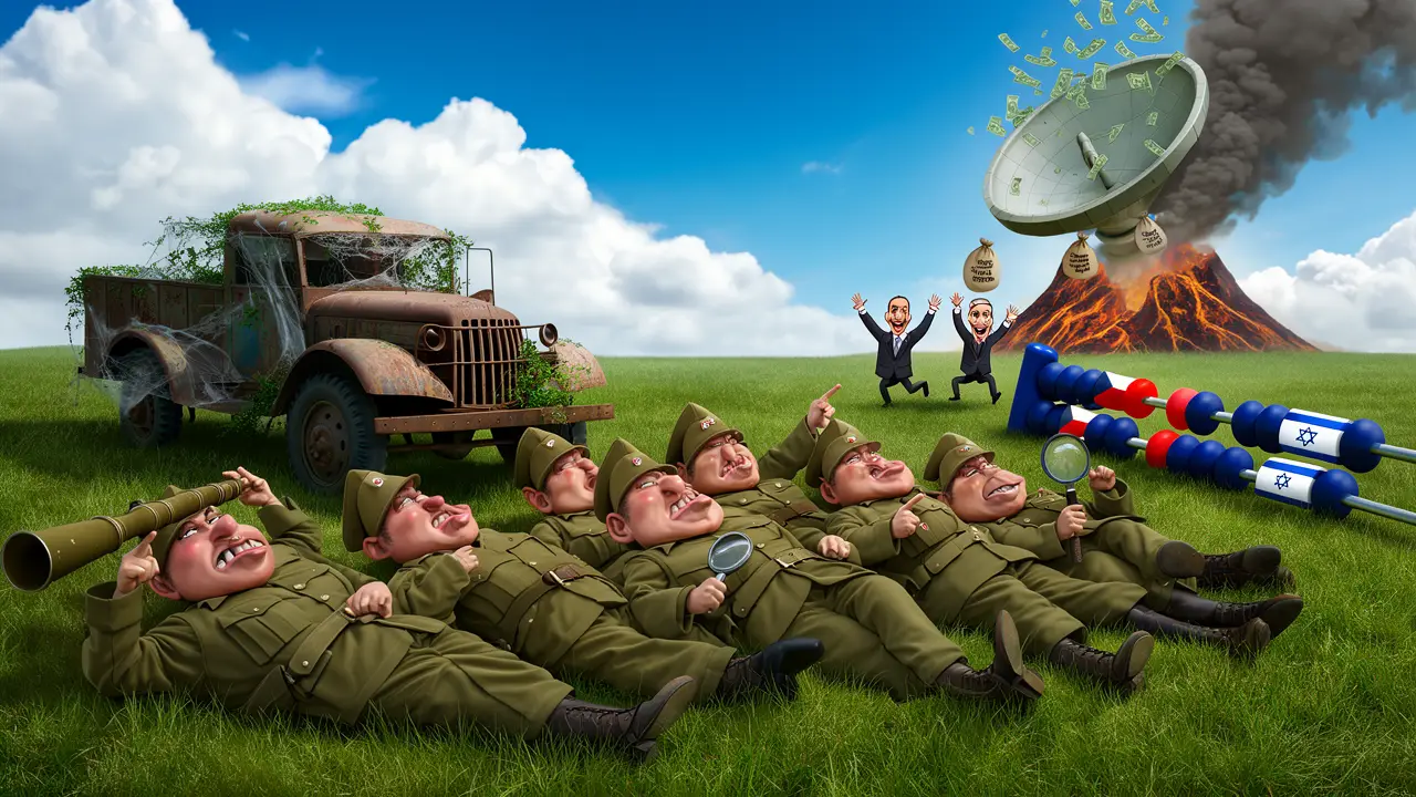 Cover art: Miliardy mizí, radary nevidí a penále nikdo neplatí