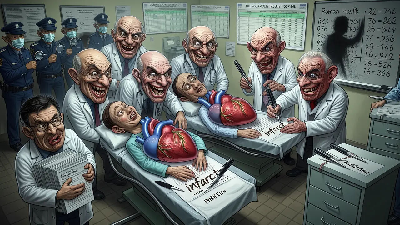 Cover art: Papírový infarkt za cenu jednoho zbytečného zákroku