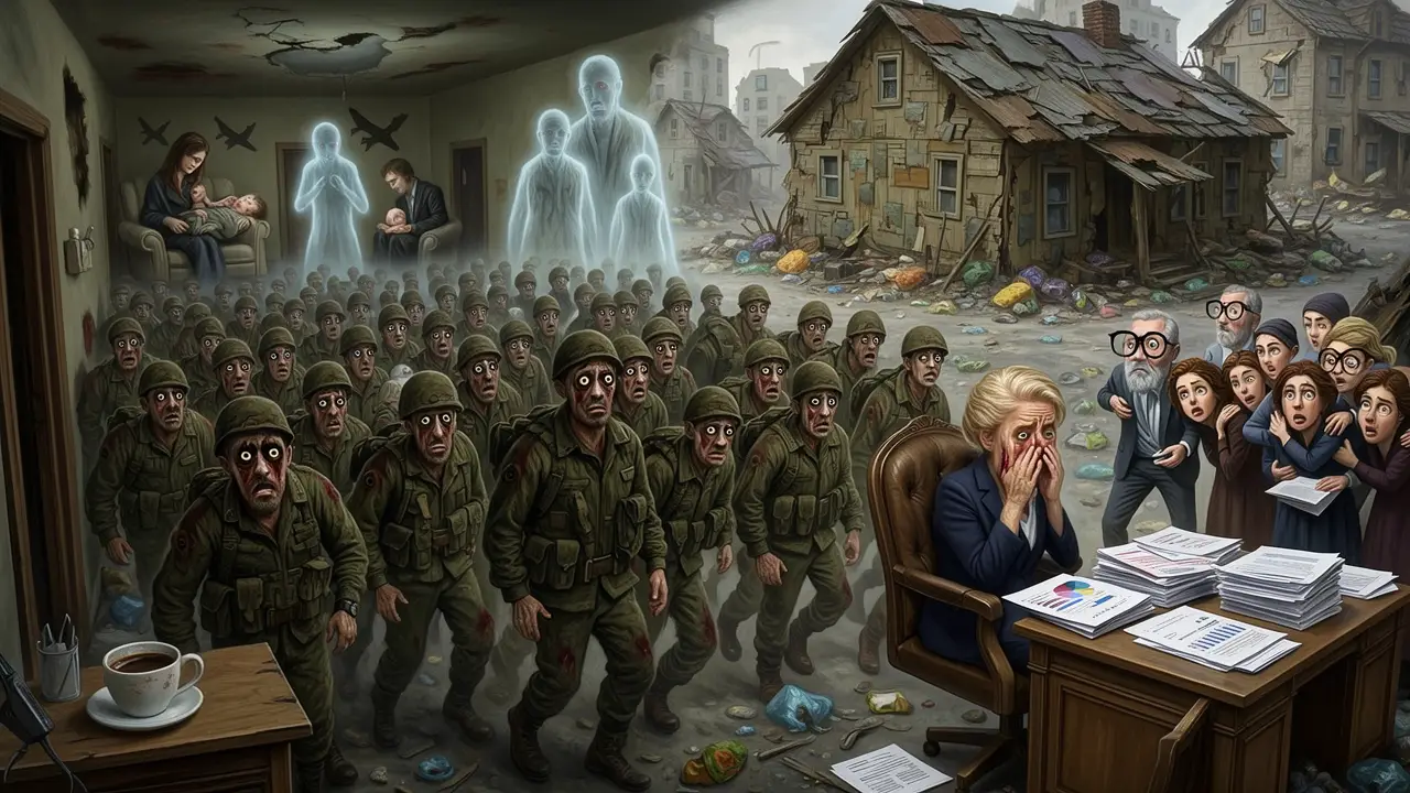 Cover art: Těhotenství v zákopech a diagnózy zítřka