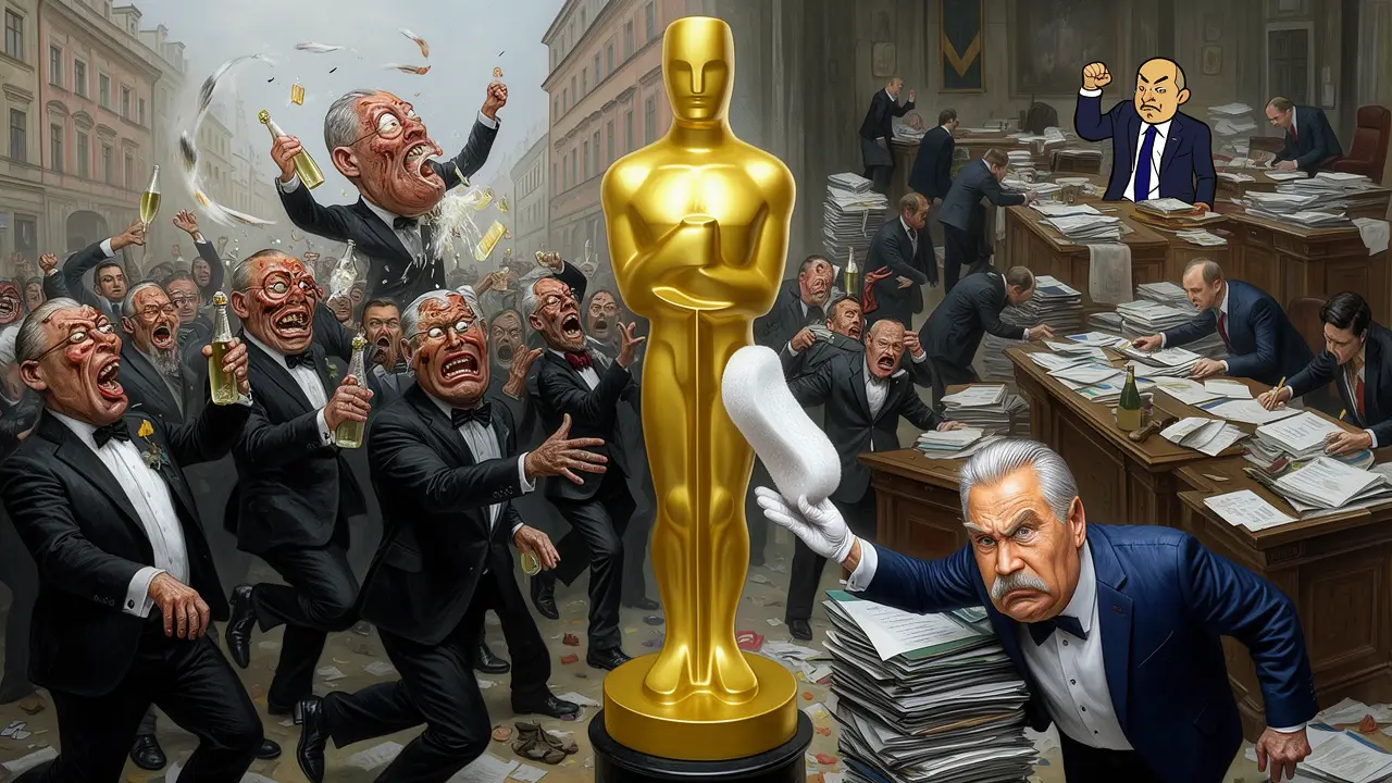 Cover art: Zlatý rytíř z Los Angeles dráždí radu premiéra