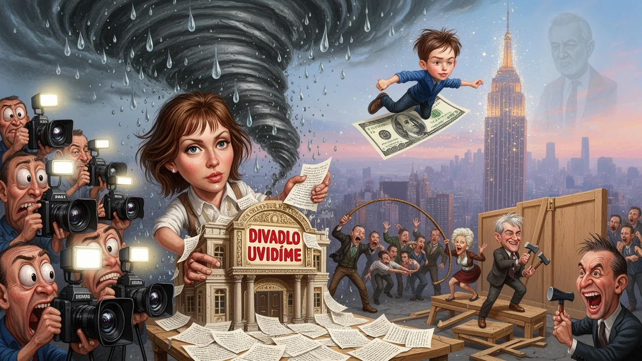 Cover art: Nová scéna pro manželství, co přeletělo velkou louži