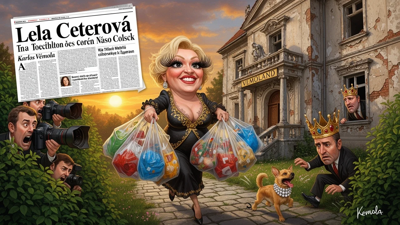 Cover art: Plastové tašky jako falešná naděje na záchranu
