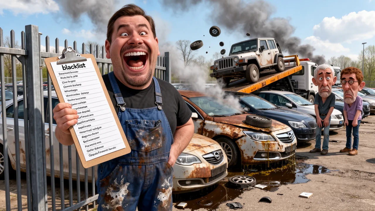 Cover art: Dvacet potížistů, které ani slavný bazar už nechce
