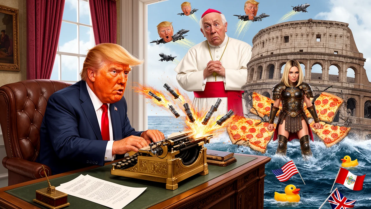 Cover art: Americký papež rozhádal spojence a otřásl světem