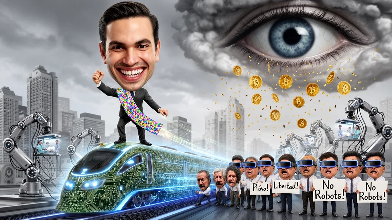 Cover art: Digitální spasitel rozdává prázdné recepty
