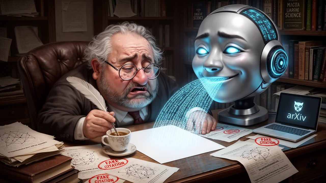 Cover art: Falešný výzkum z automatu narazil na tvrdou zeď