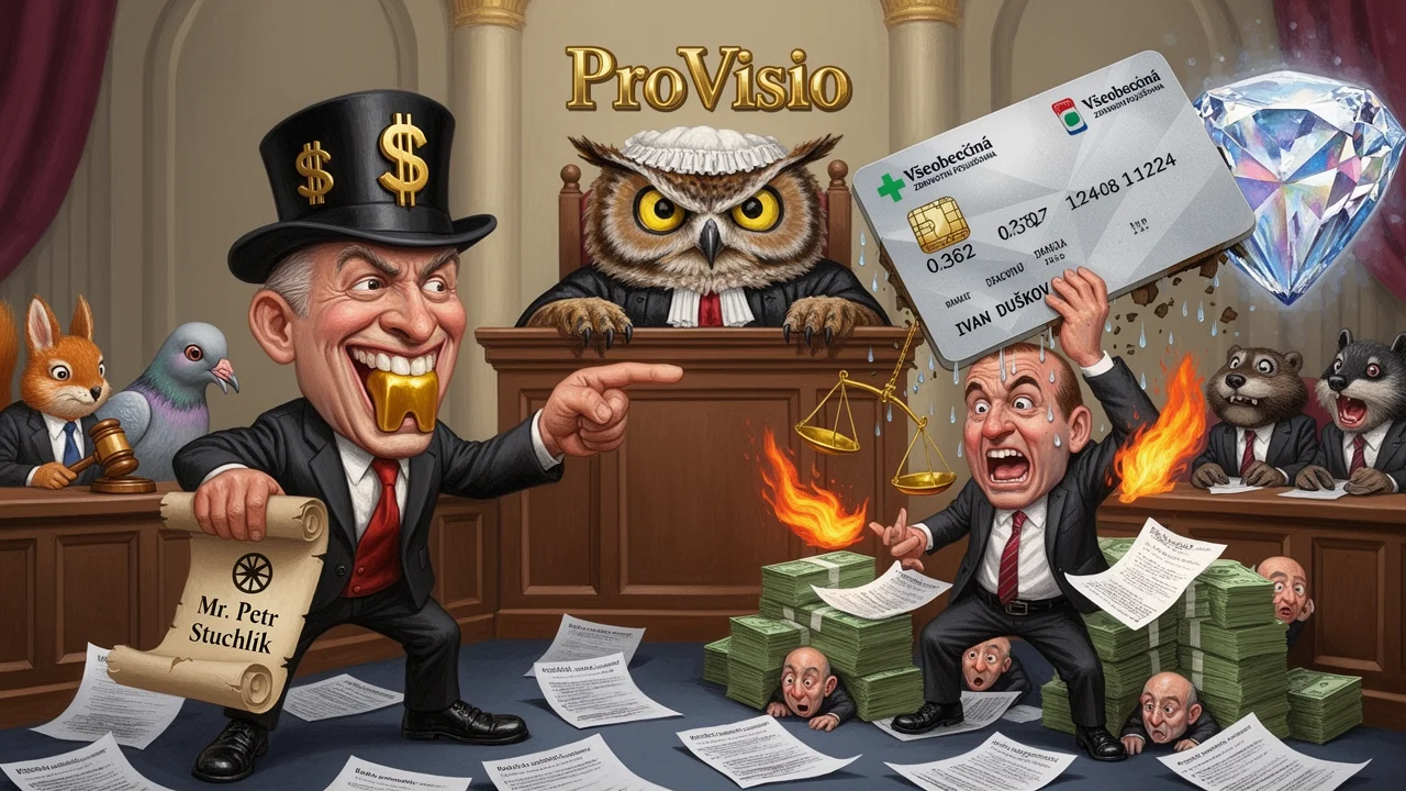 Cover art: Multimilionář, který objevil patent na pojišťovnu