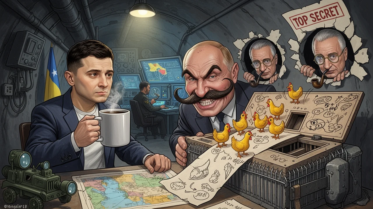 Cover art: Největší vojenské tajemství přečtené u snídaně
