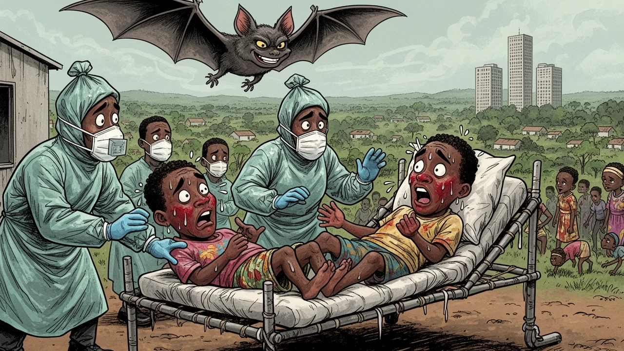 Cover art: Africké středisko posílá zprávy, co zaniknou