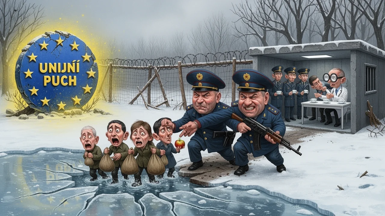 Cover art: Evropský útěk přes led, co skončil v pskovské cele