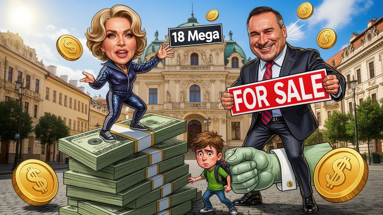 Cover art: Jak Agáta otočila kolej na miliony pro manžela