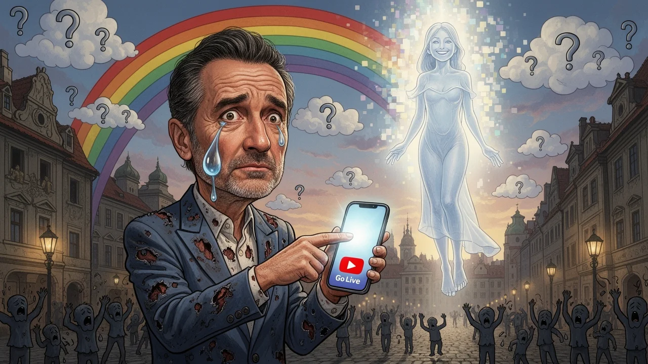 Cover art: Návrat na síť jako smutný slib, který musel splnit