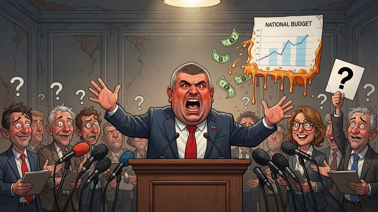 Cover art: Ministr lhal, média mlčela, lid platil a Babiš se vztekal u