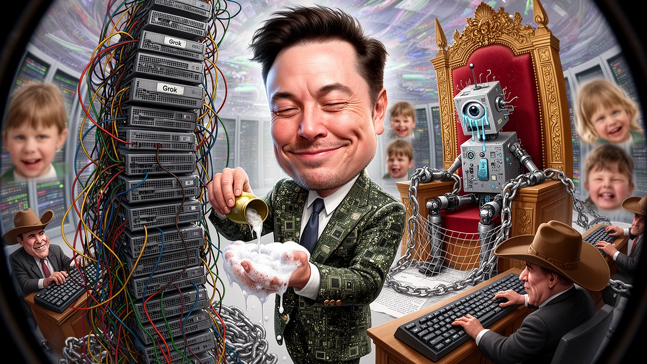 Cover art: Generátor lží vás za vaše hříchy žaluje