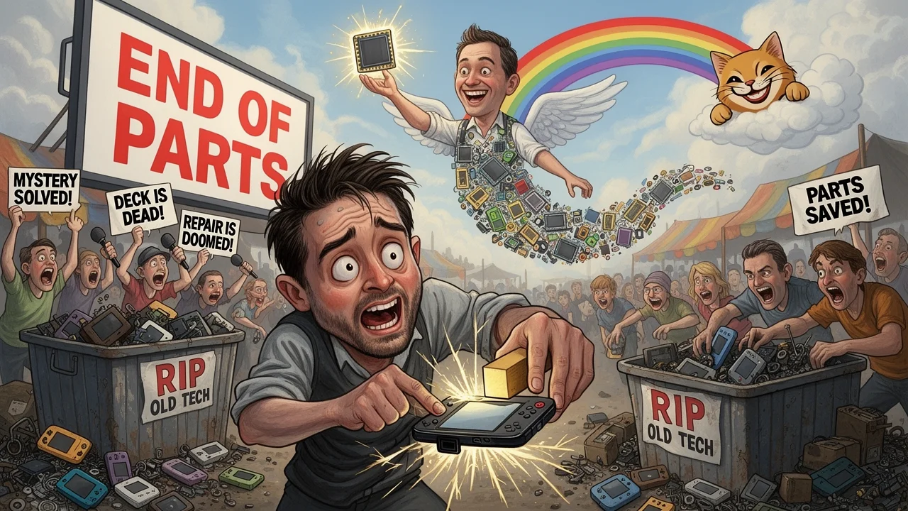 Cover art: Jak rozbitá baterka málem pohřbila náš milovaný herní