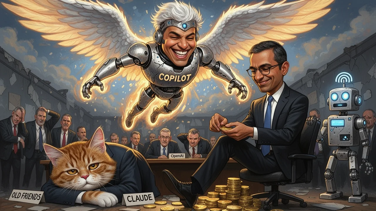 Cover art: Konec staré lásky aneb Jak Microsoft potápí partnery