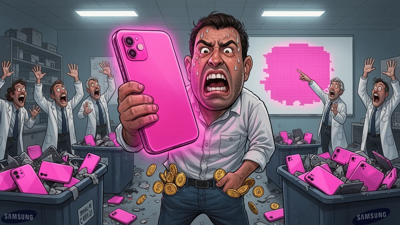 Cover art: Záhada červených displejů, která trápí majitele nejdražšího