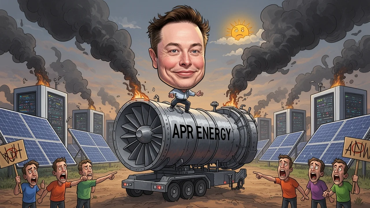 Cover art: Zelený vizionář Elon Musk potají nakoupil plynové turbíny