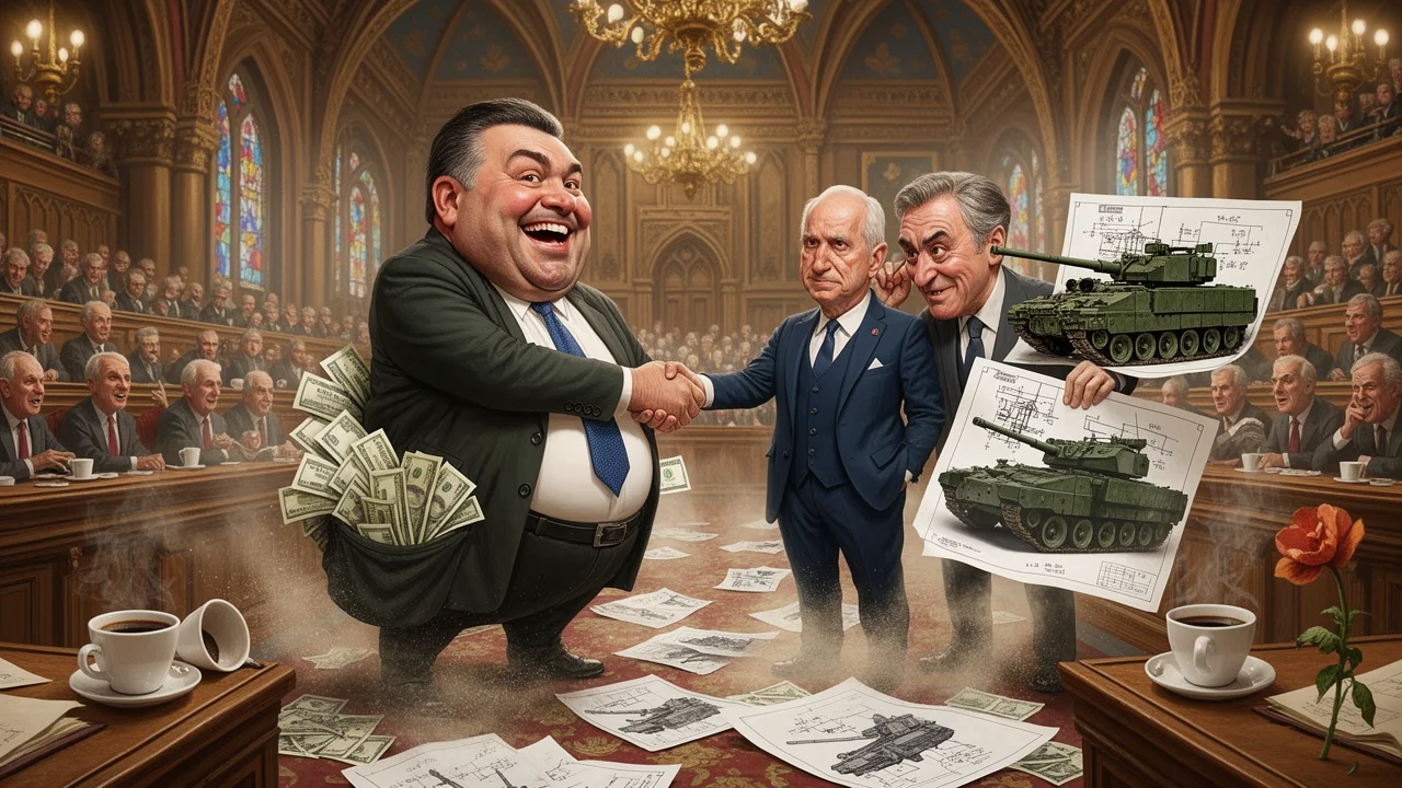 Cover art: Jak vlastenec Tomio Okamura s miliardářem nákup domluvil