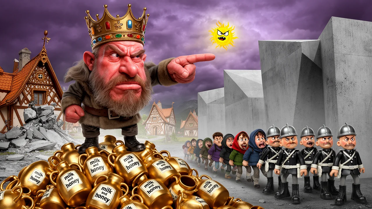 Cover art: Švédský ráj bez cizinců aneb jak skončil jeden velký sen