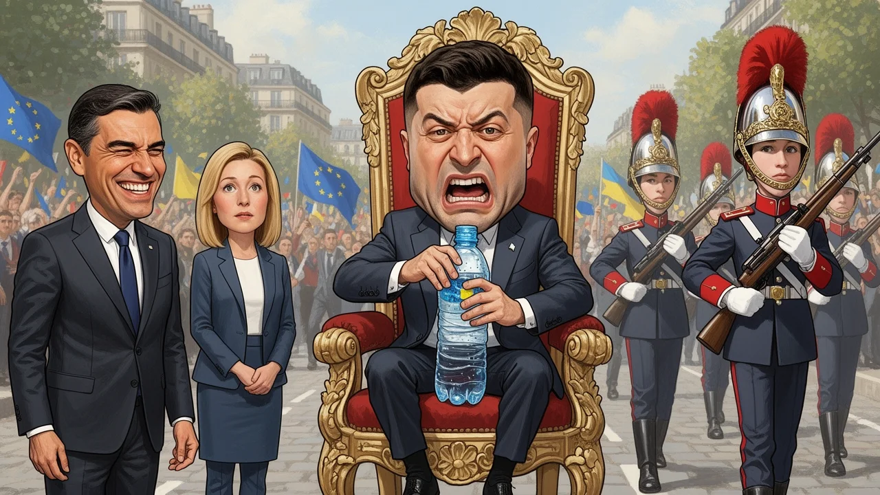 Cover art: Prezident, který prohrál boj s malým víčkem