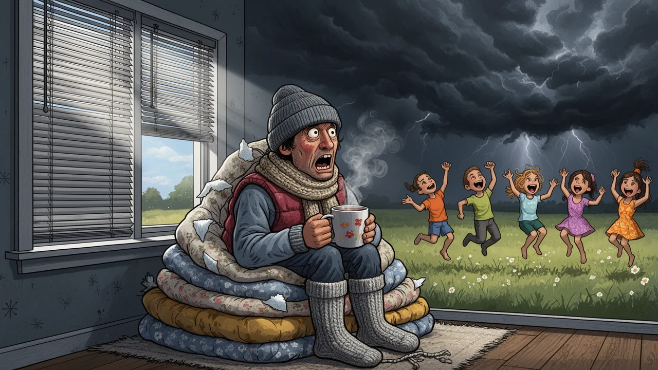 Cover art: Pod dvěma dekami čekám na ledový pád