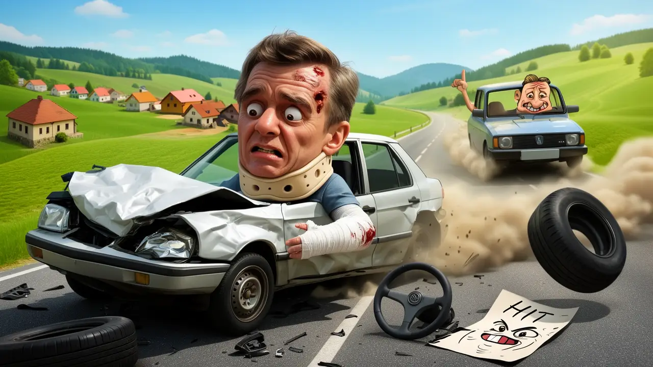 Cover art: Když režisér potká pitomce
