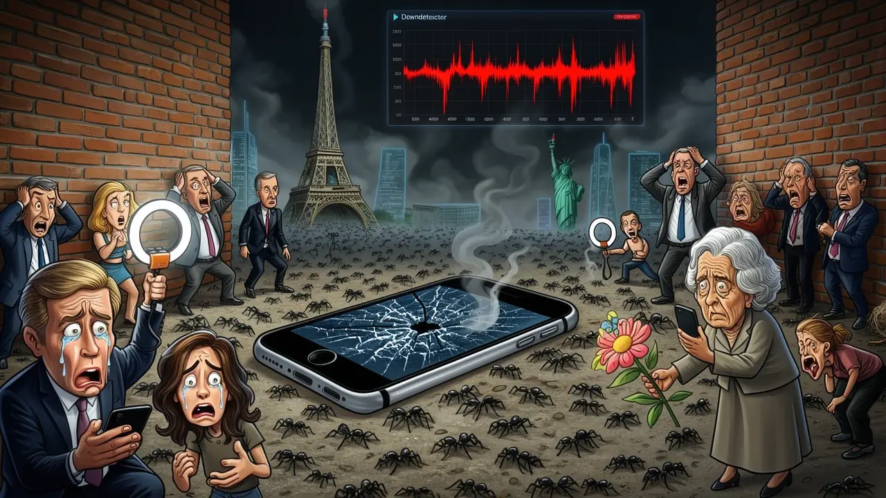Cover art: Ticho v digitálním úlu