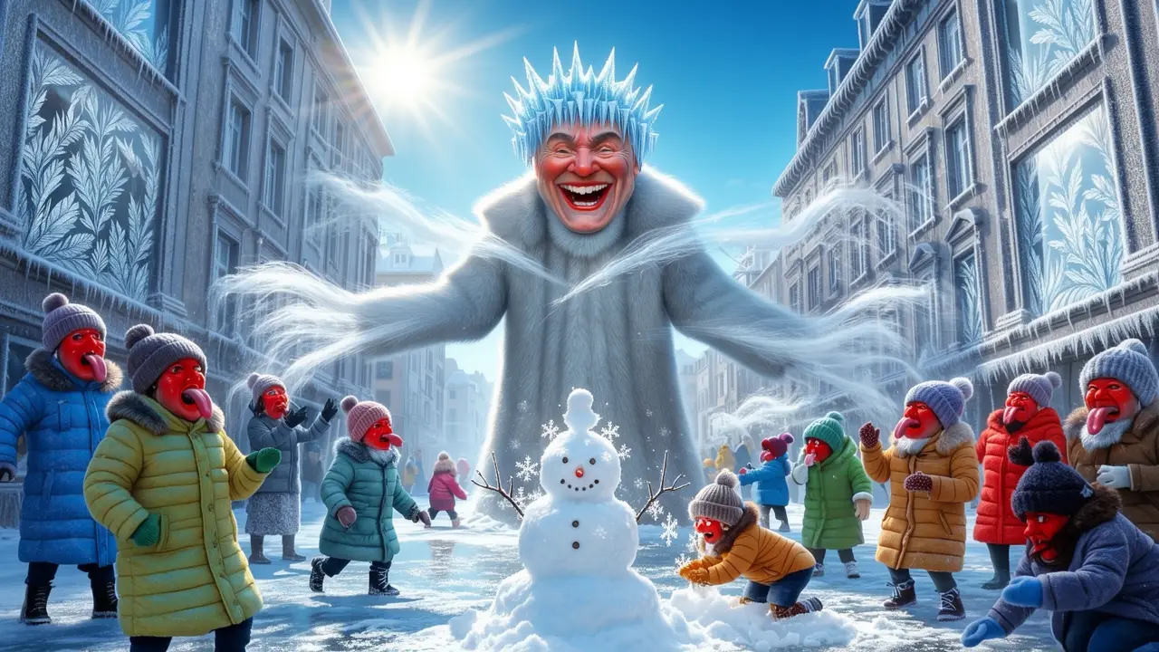 Cover art: Tanec mlhy a mrazivého slunce