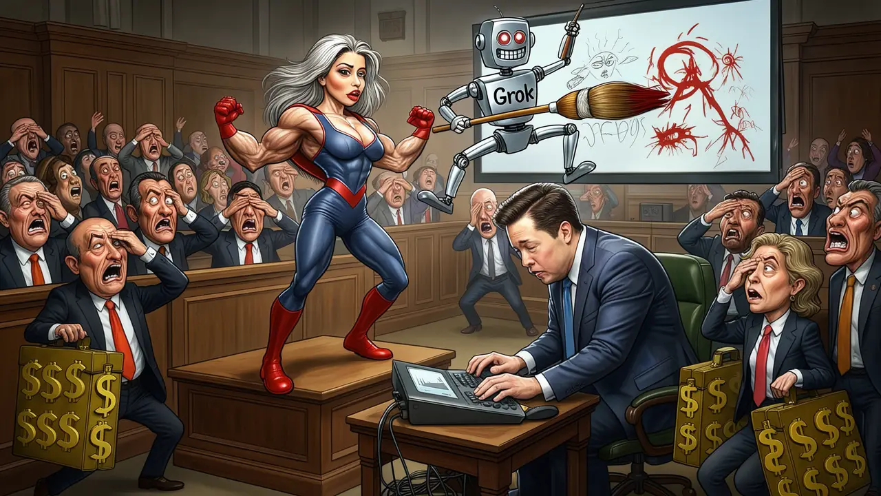 Cover art: Když robot nezná stud