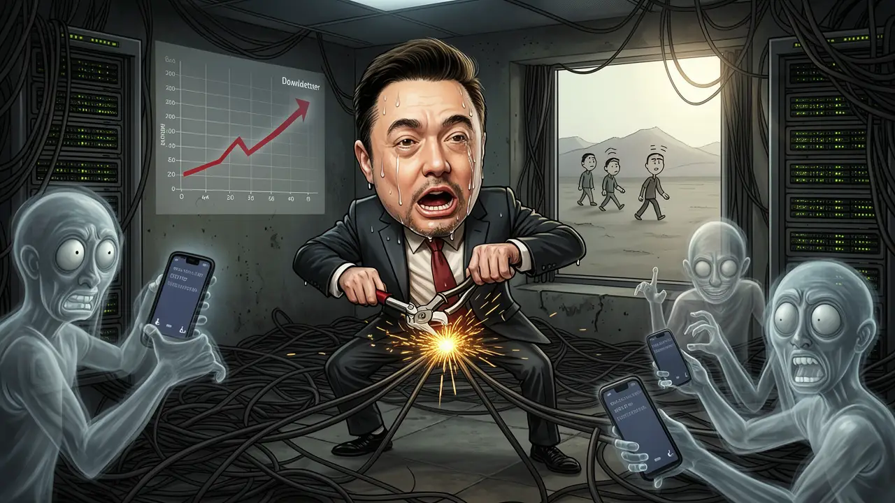 Cover art: Digitální půst nedobrovolný