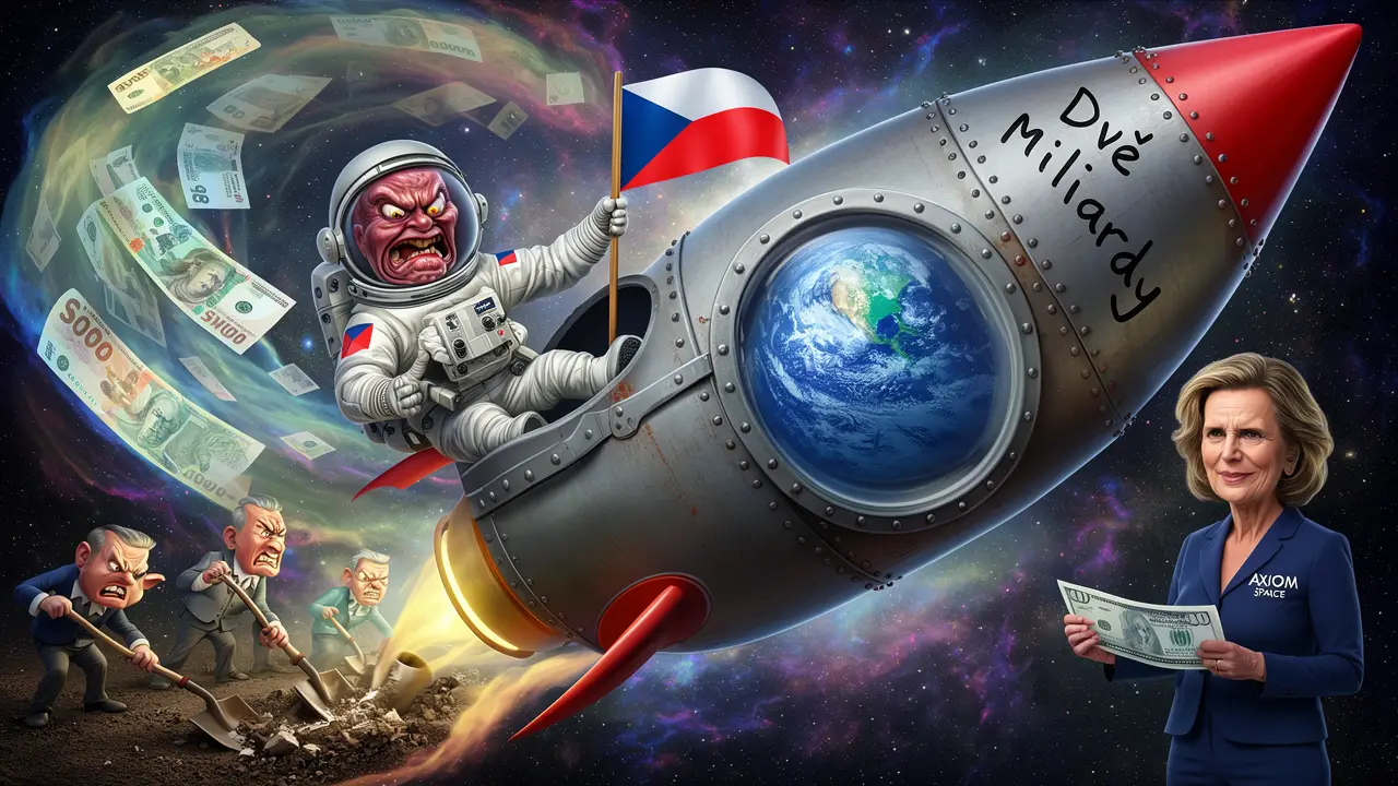 Cover art: Dvě miliardy letí do hvězd a my jen koukáme