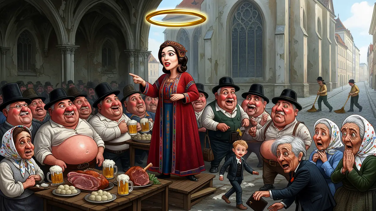 Cover art: Když nevěřící plní slova proroka lépe