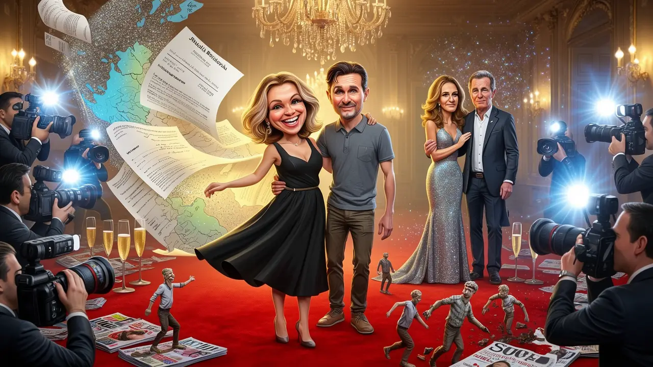 Cover art: Rozvody jsou zapomenuty, filmový lev vítá nové tváře