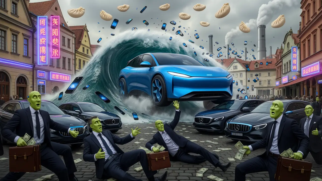 Cover art: Čínský šok, co zboural západní pýchu z oceli